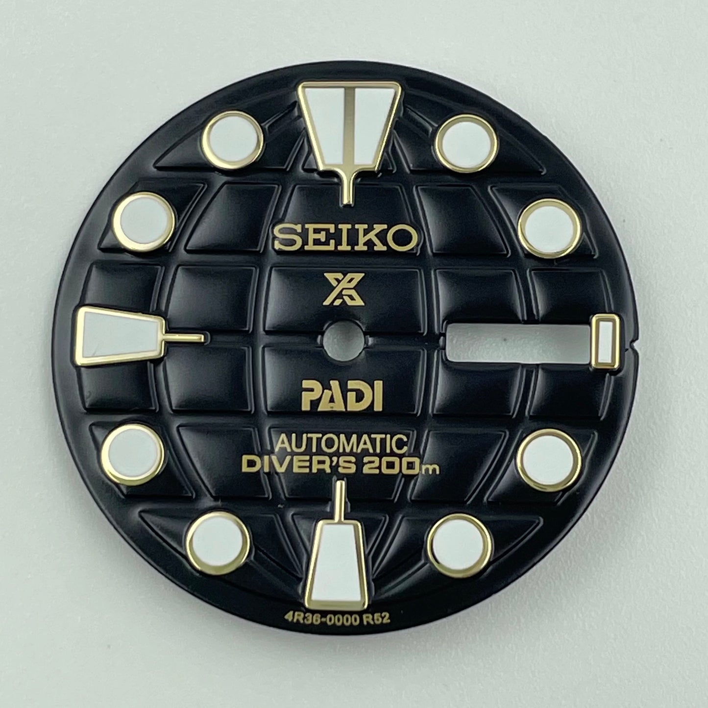 Custom SeikoDial earth shape