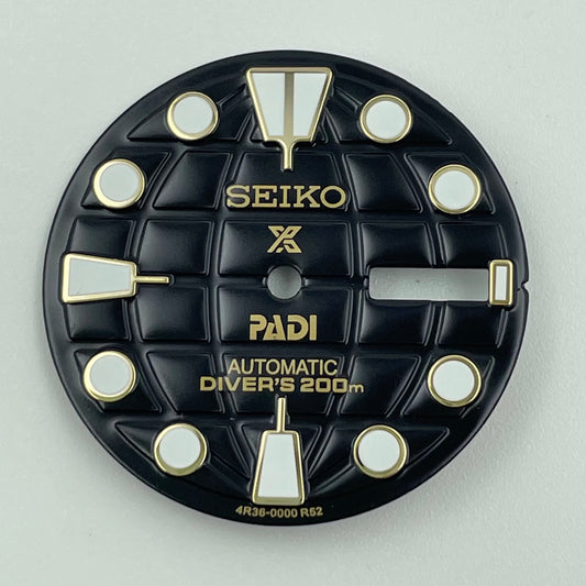 Custom SeikoDial earth shape