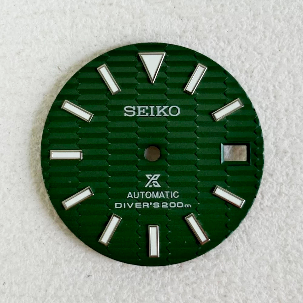 Custom SeikoDial DIVER'S200m