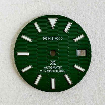Custom SeikoDial DIVER'S200m
