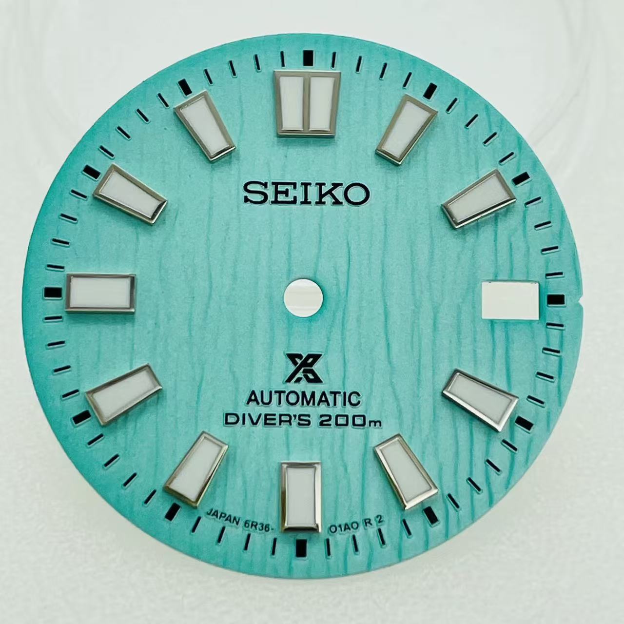 Custom SeikoDial tree grain