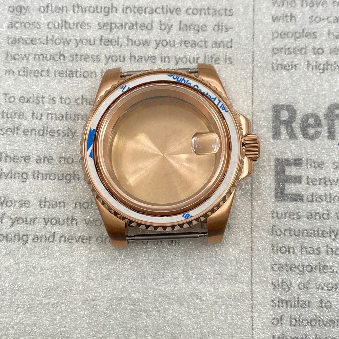 Custom Watch case submarine 120click