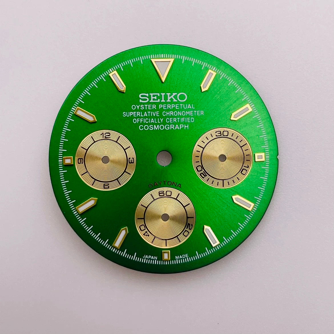 Custom SeikoDial Daytona