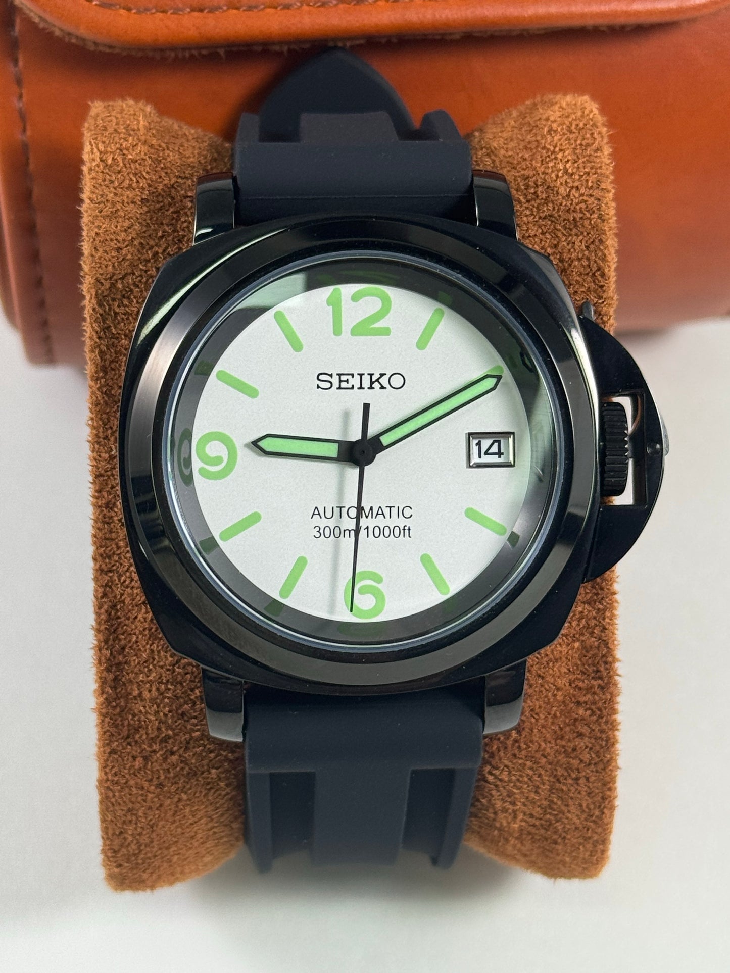 SeikoMod Paneiko Regatta (Black Case )