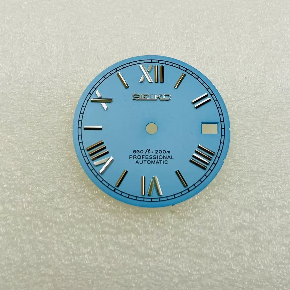 Custom SeikoDial Rome
