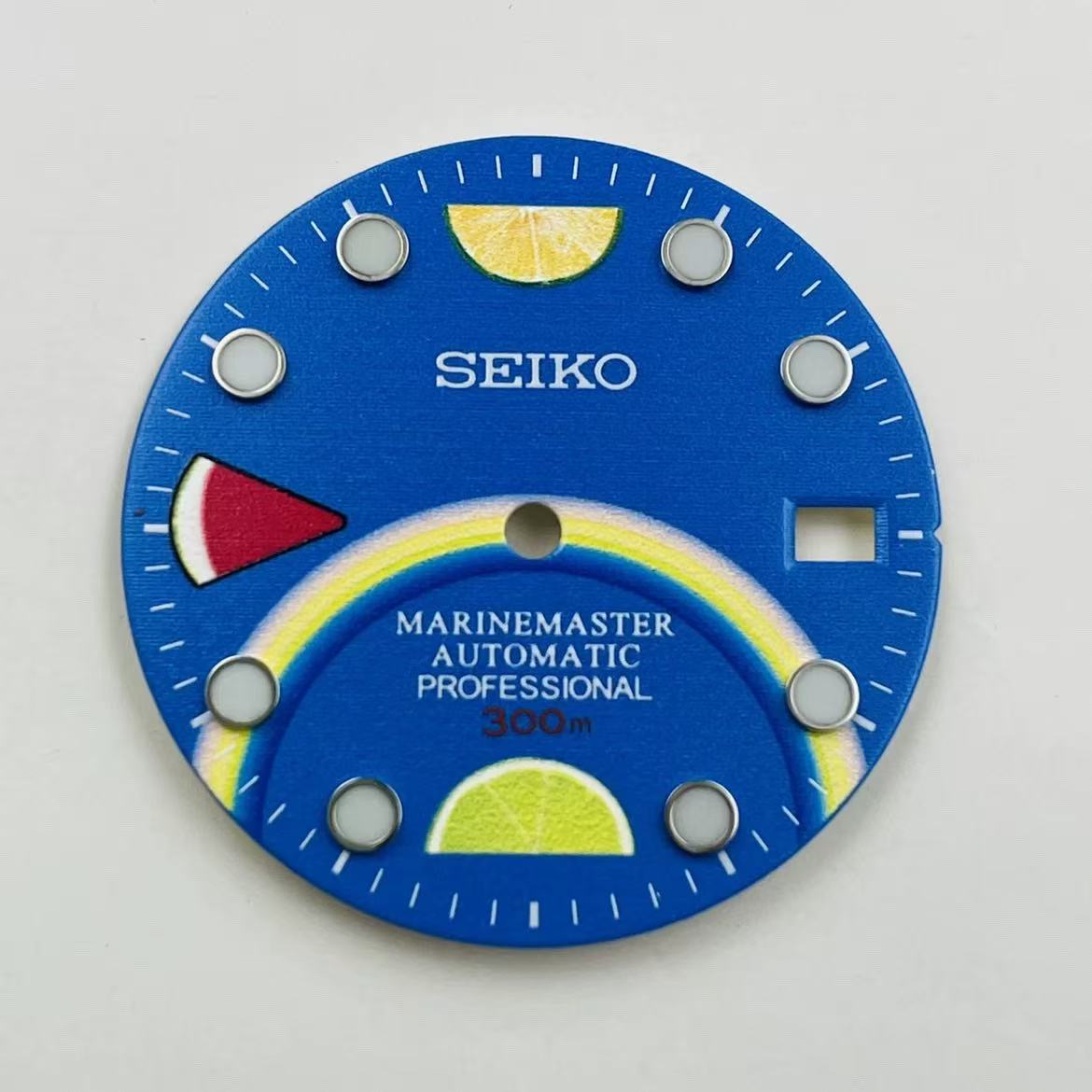 Custom SeikoDial  Marine master