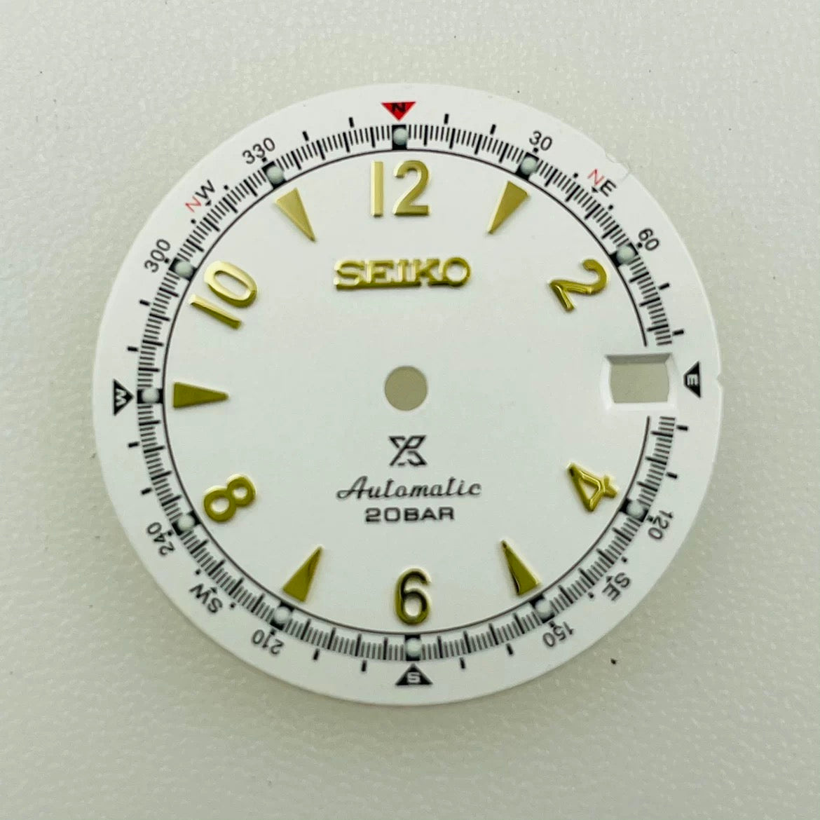 Custom SeikoDial Dial direction