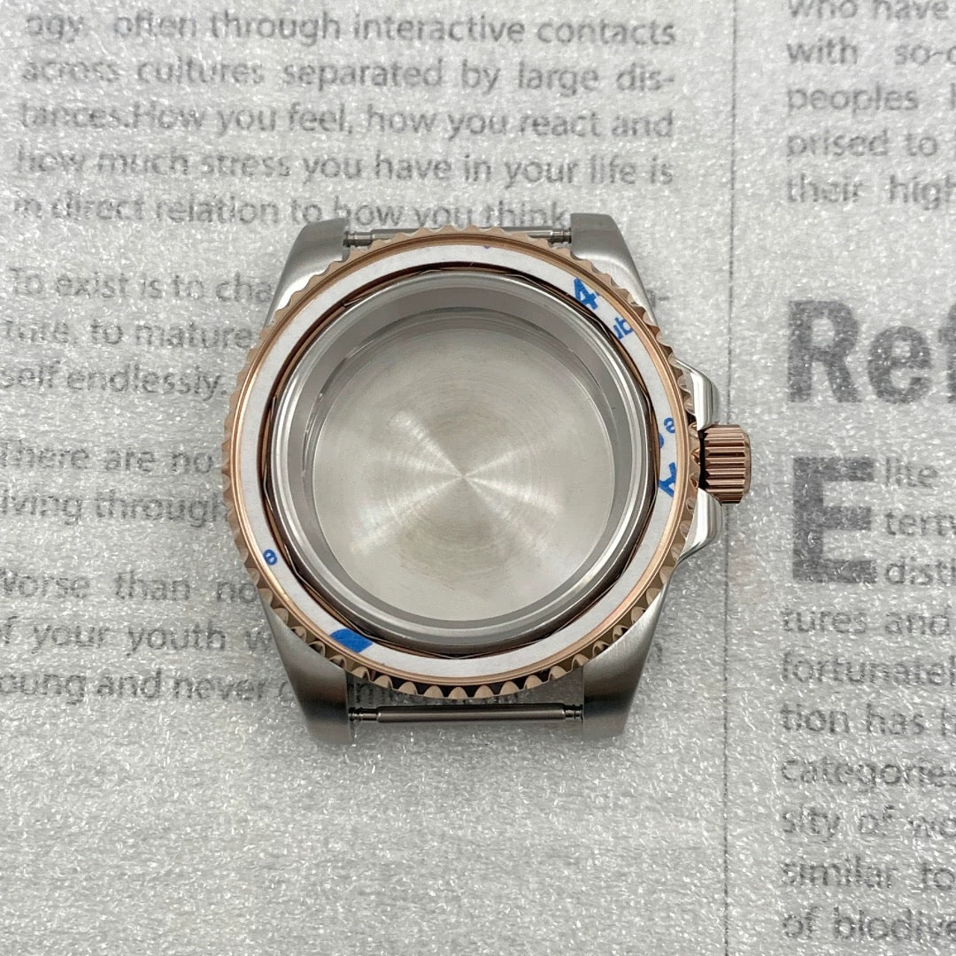 Custom Watch case submarine 120click