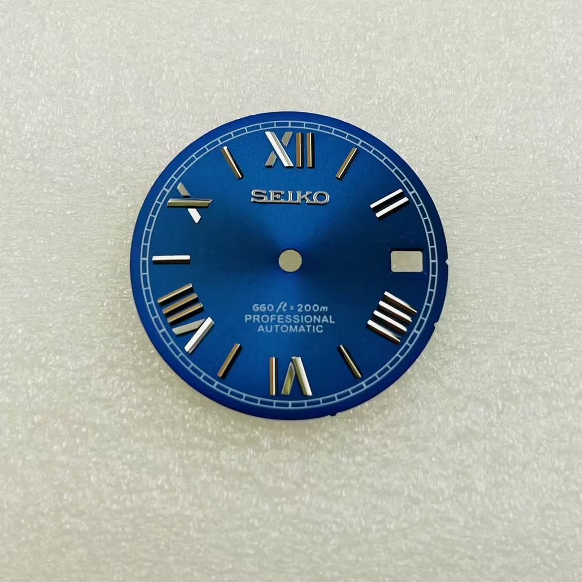 Custom SeikoDial Rome