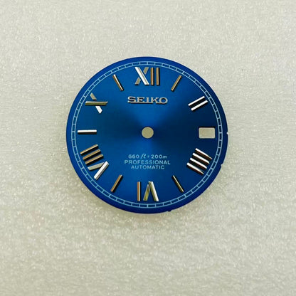 Custom SeikoDial Rome