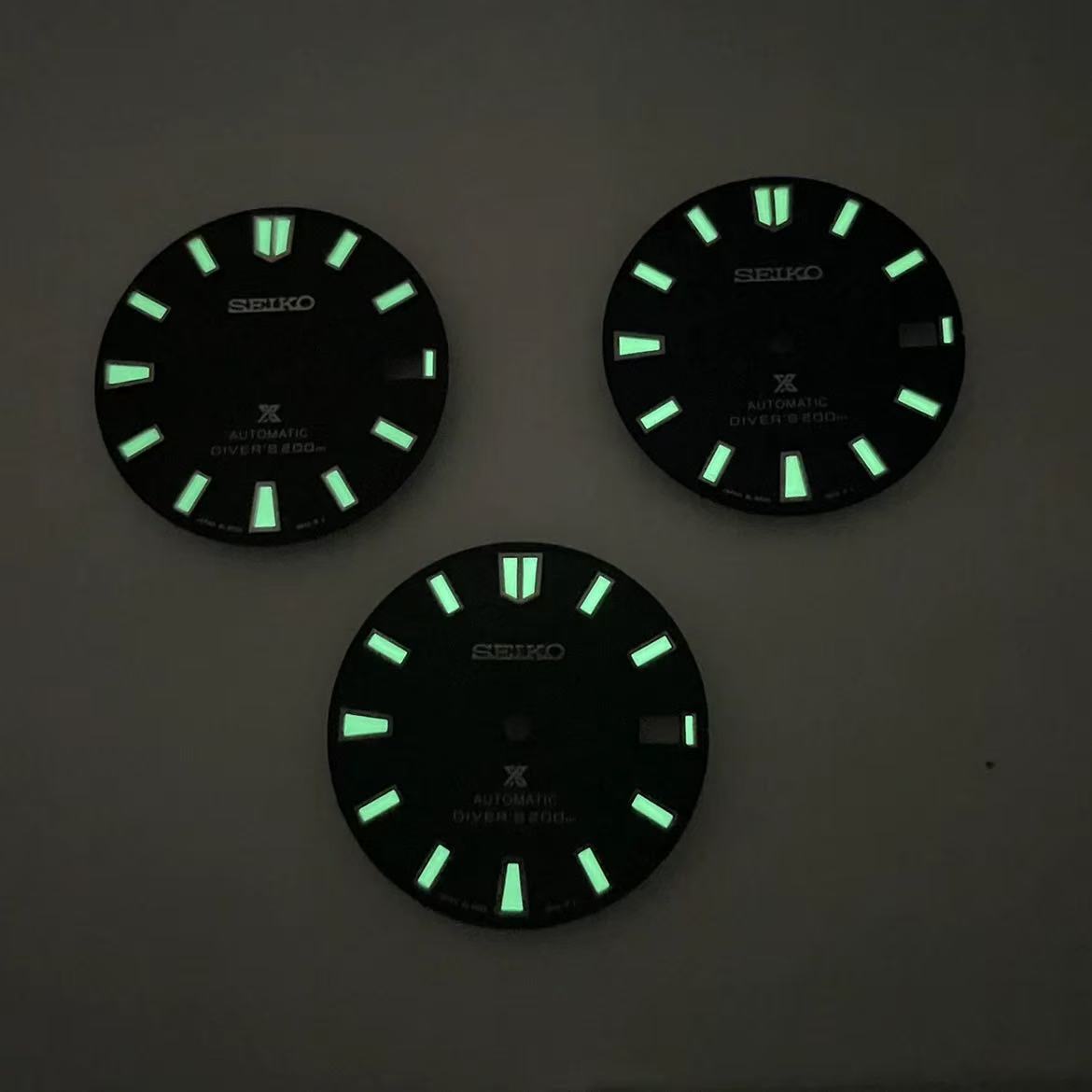 Custom SeikoDial Matte ripple