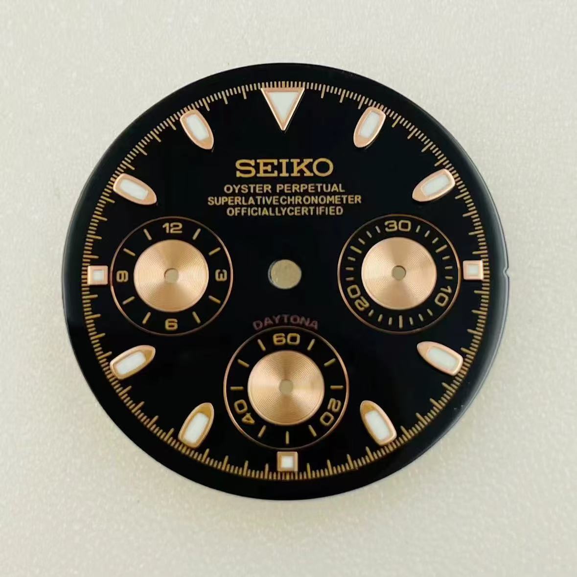 Custom SeikoDial Daytona