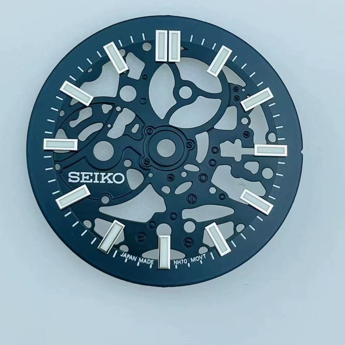 Custom SeikoDial hollow-out  II