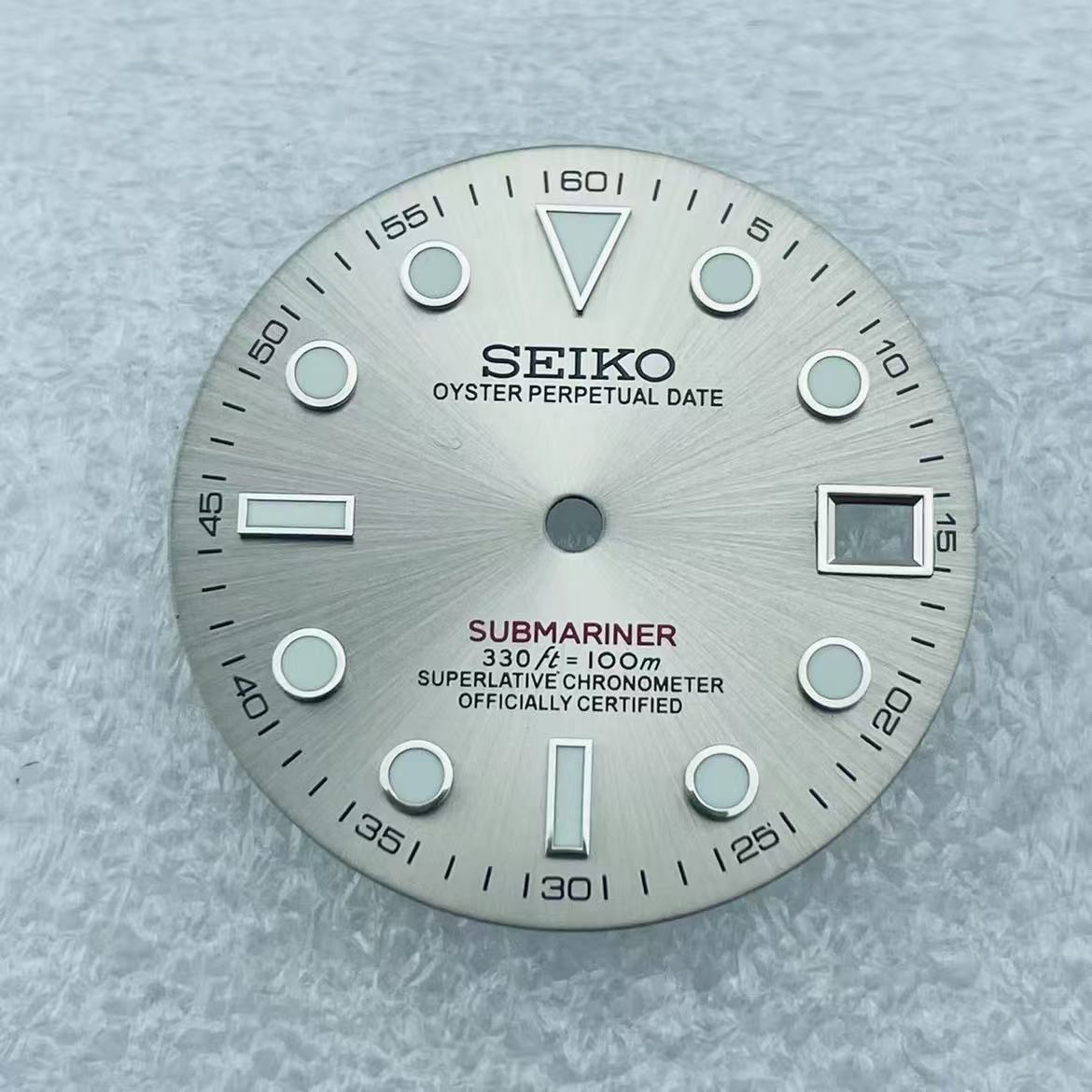 Custom SeikoDial Submariner II