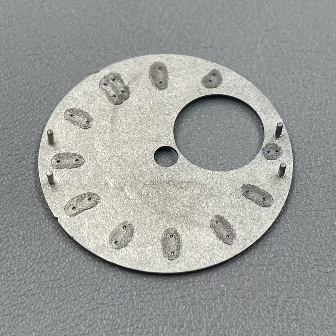 Custom SeikoDial hollow-out