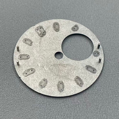 Custom SeikoDial hollow-out
