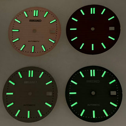 Custom SeikoDial Nautilus