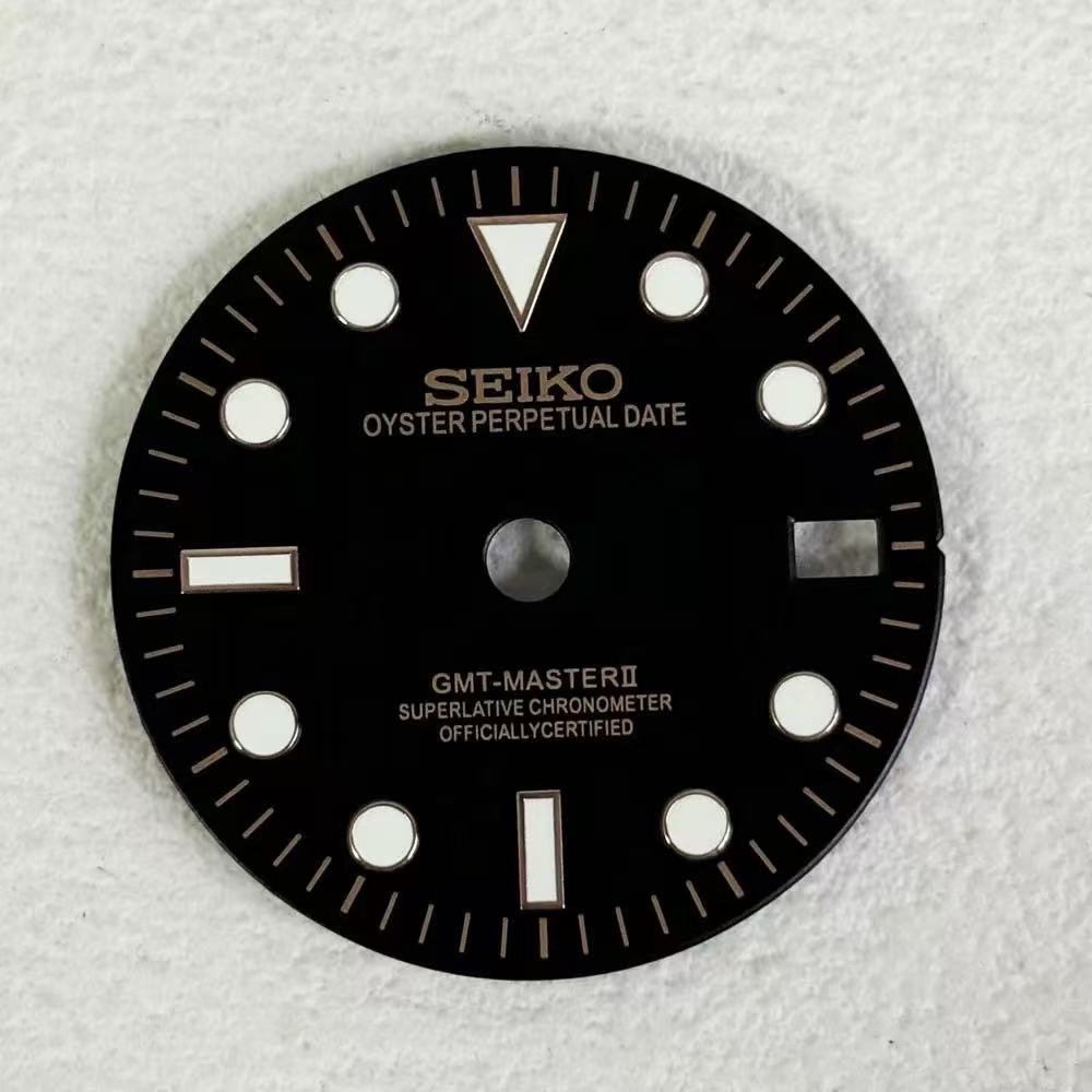 Custom SeikoDial GMT-MASTERII