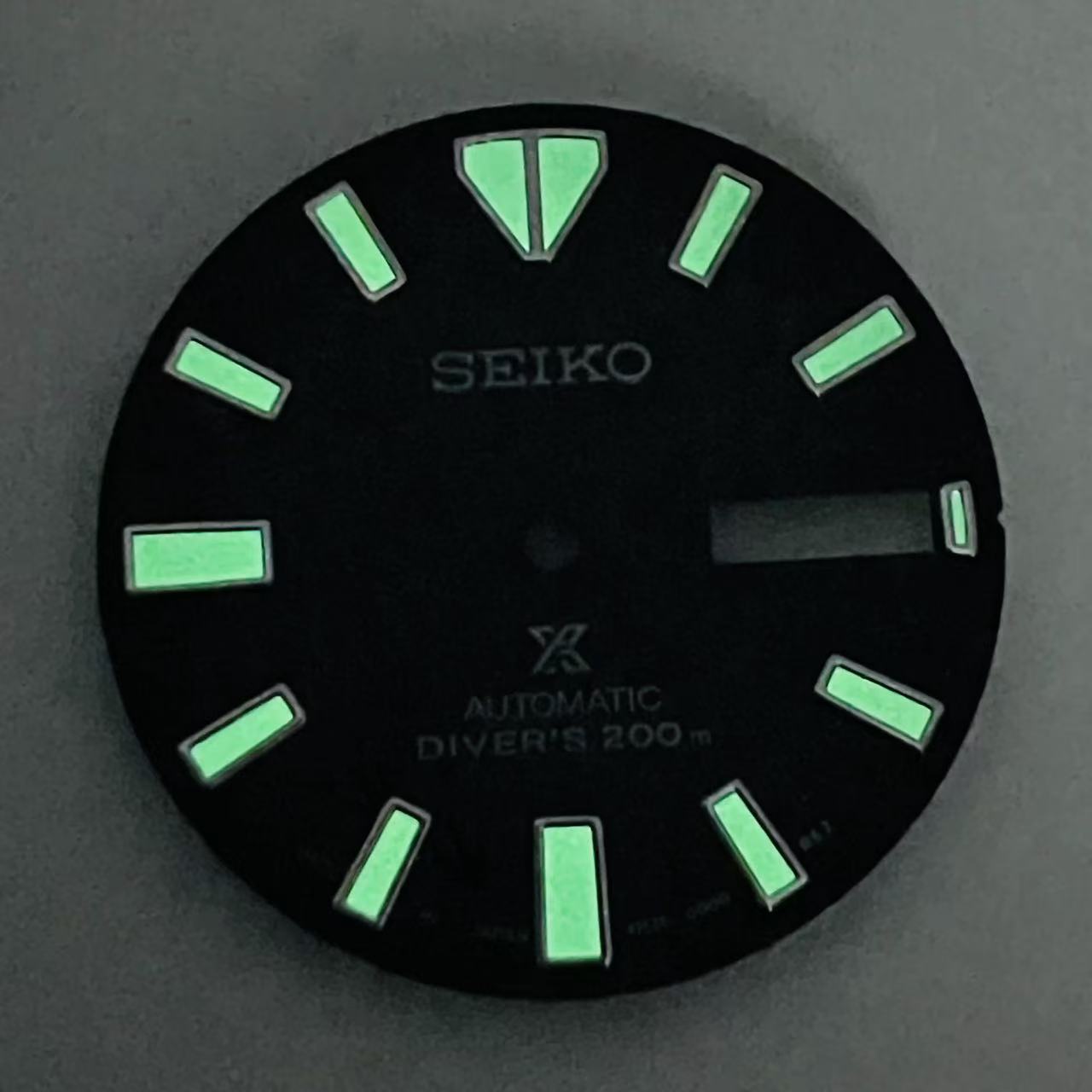 Custom SeikoDial foot