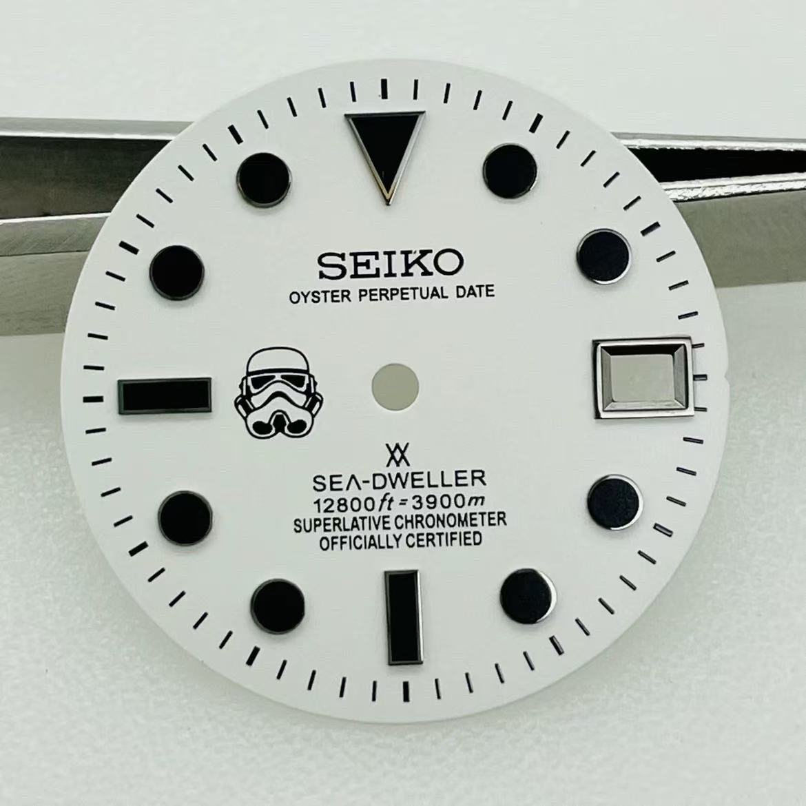 Custom SeikoDial  Marine master