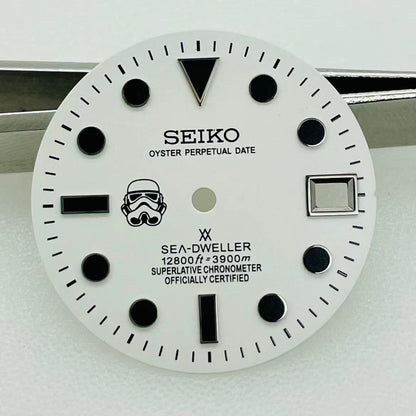 Custom SeikoDial  Marine master