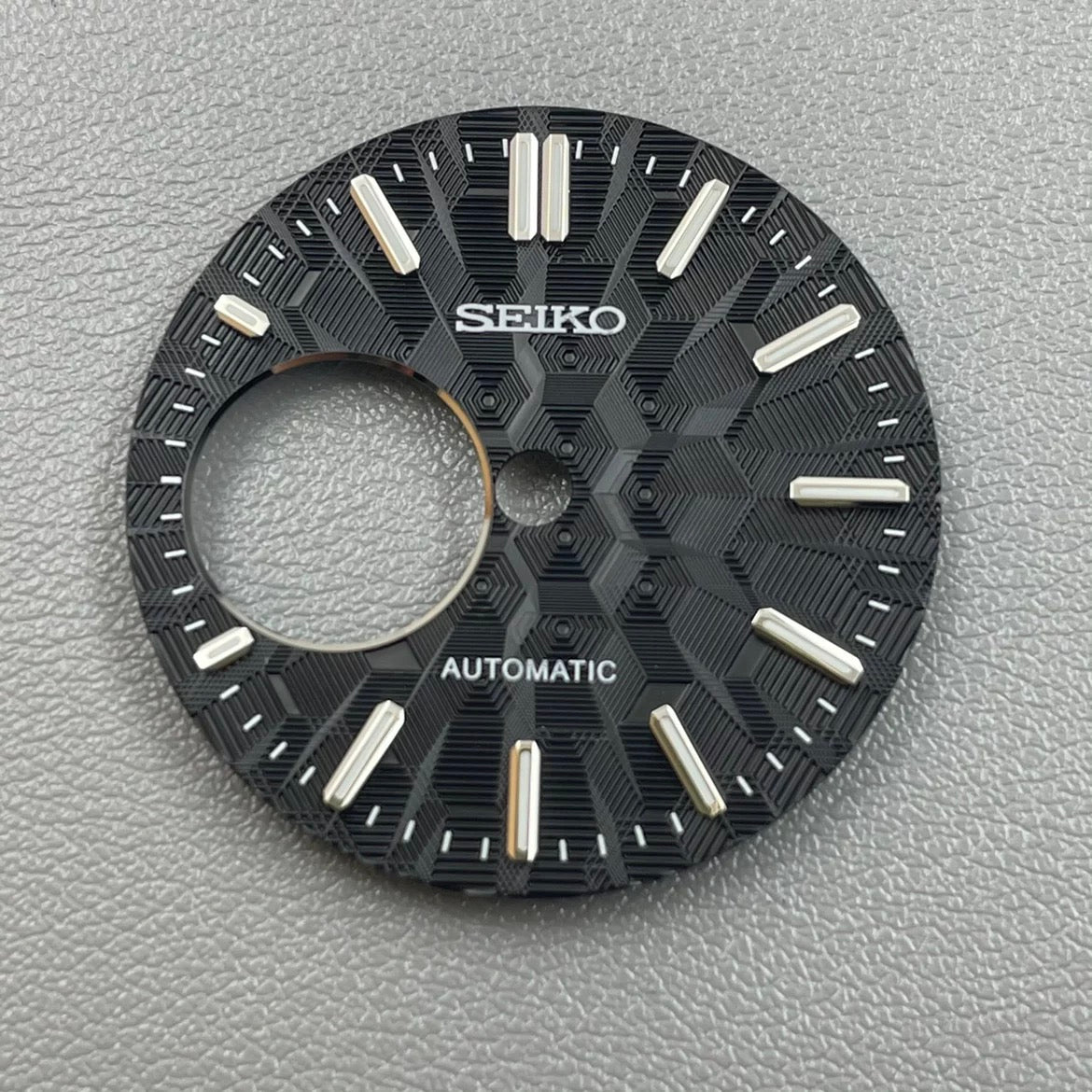 Custom SeikoDial hollow-out