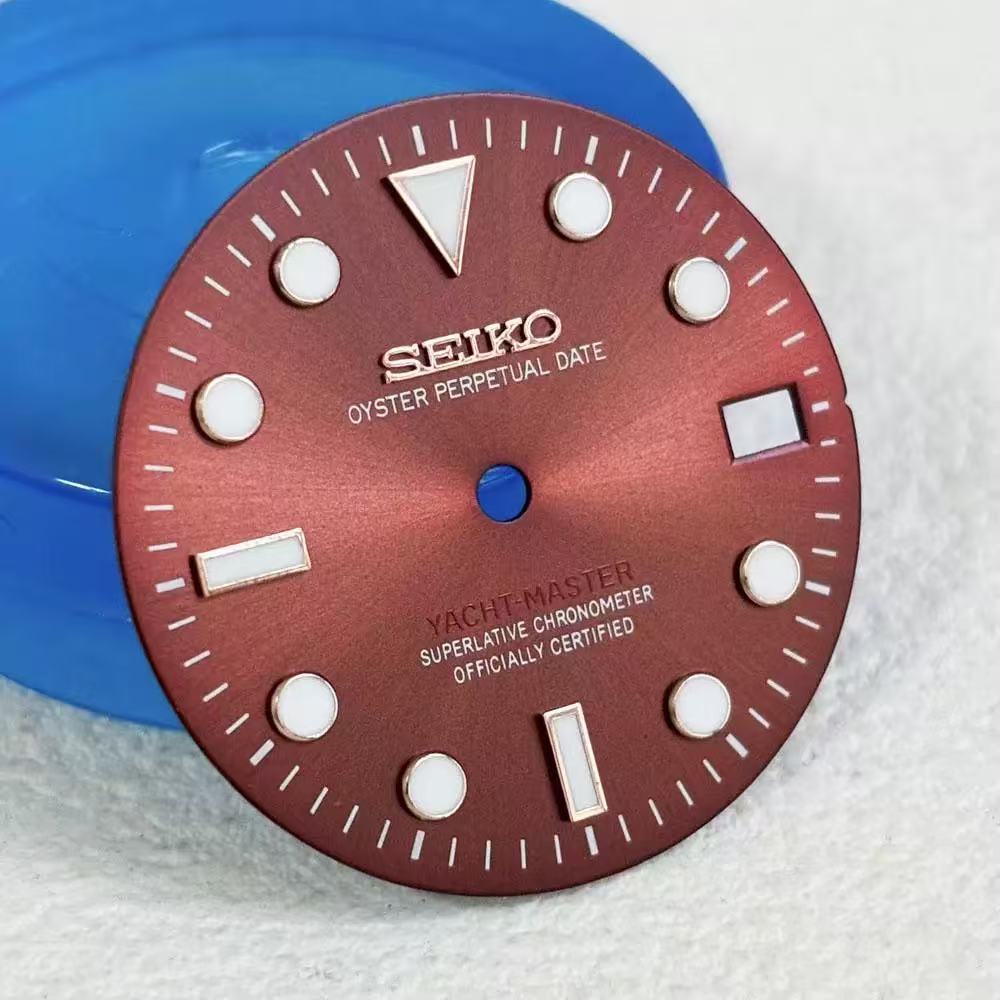 Custom SeikoDial Yacht-Master