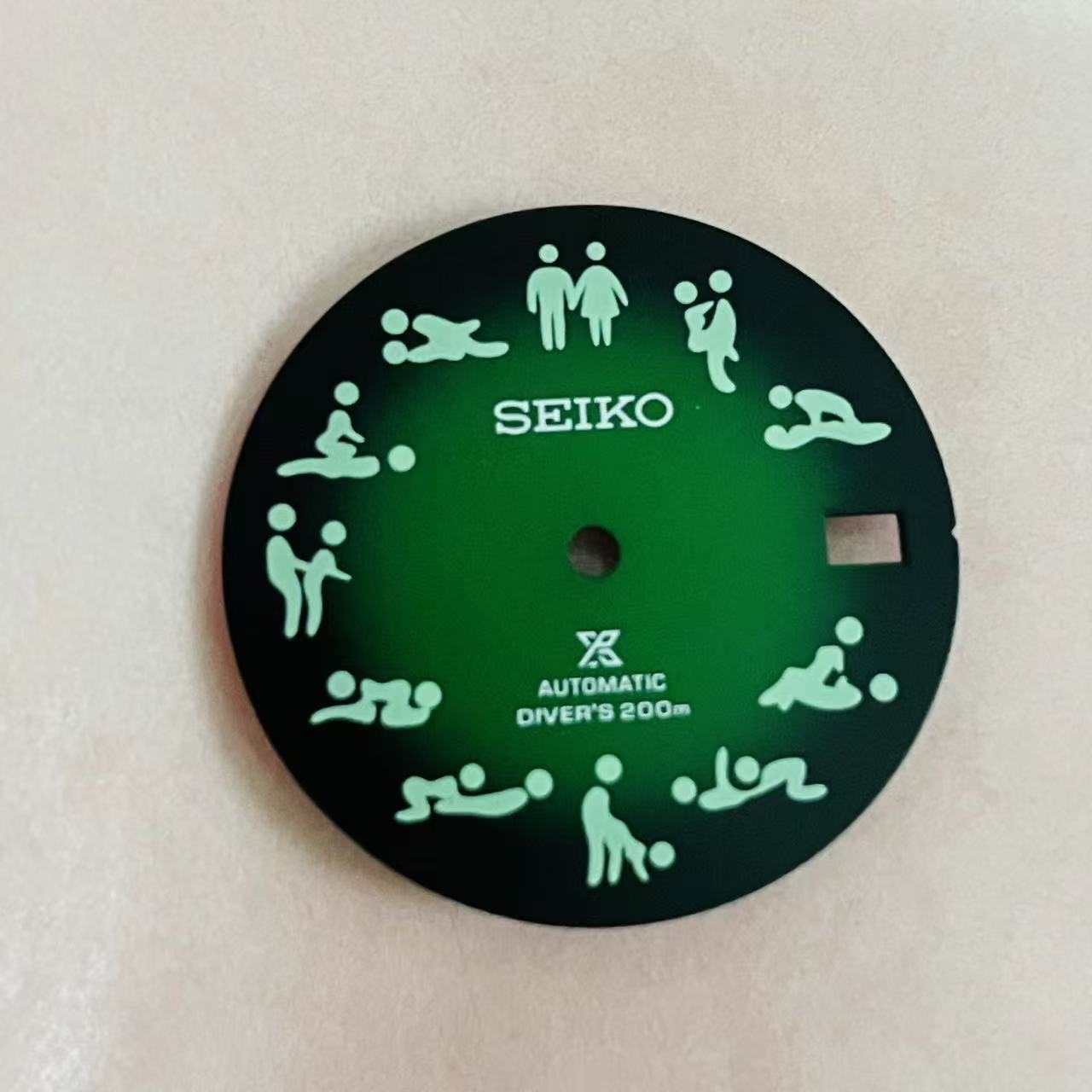 Custom SeikoDial Funny position