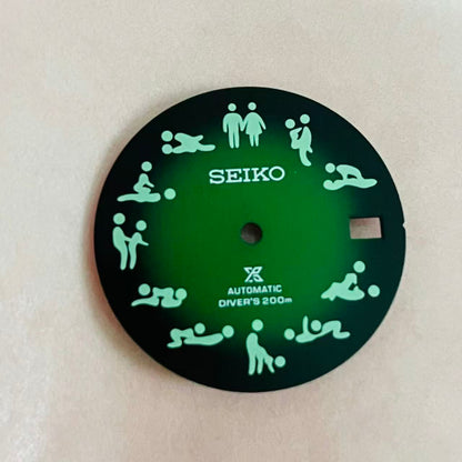 Custom SeikoDial Funny position