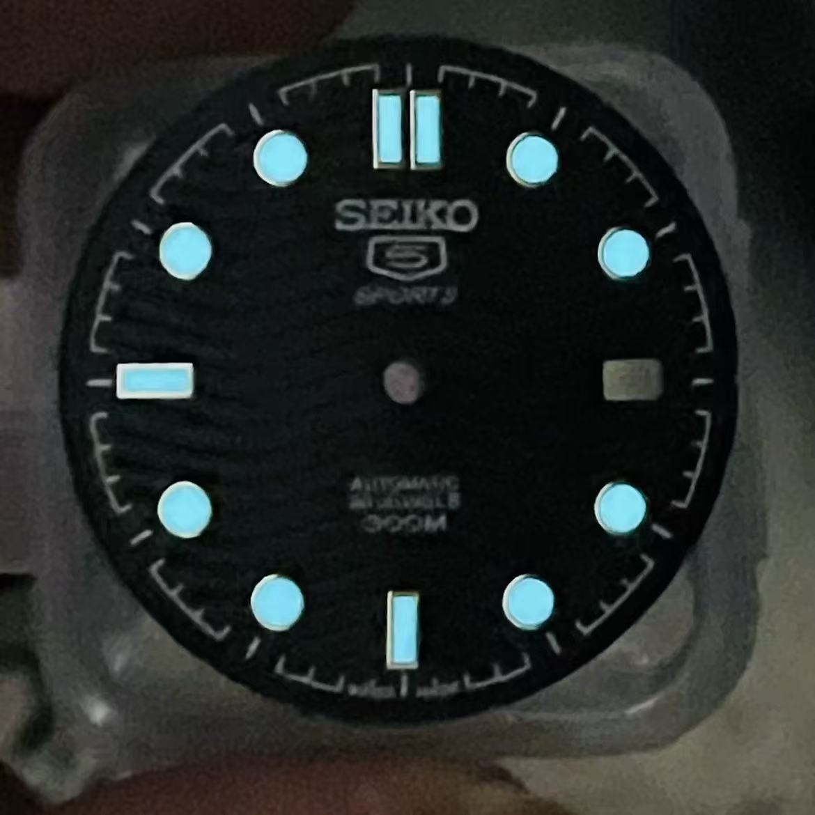 Custom SeikoDial 5 sport 300m