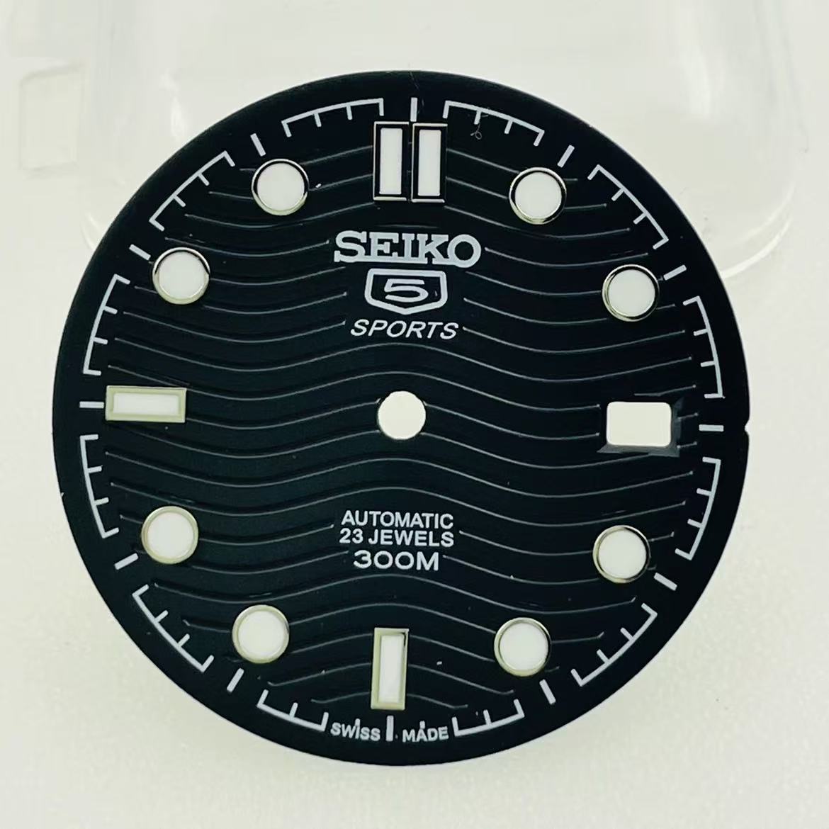 Custom SeikoDial 5 sport 300m