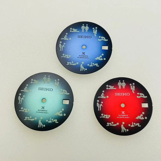 Custom SeikoDial Funny position