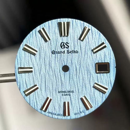 Custom SeikoDial GS Wave pattern