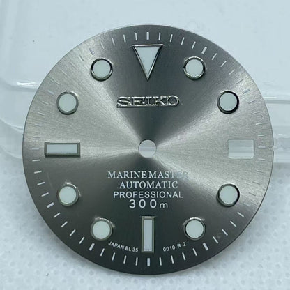 Custom SeikoDial  Marine master