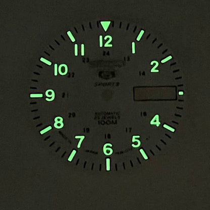 Custom SeikoDila 5 Sprot Dual Calendar