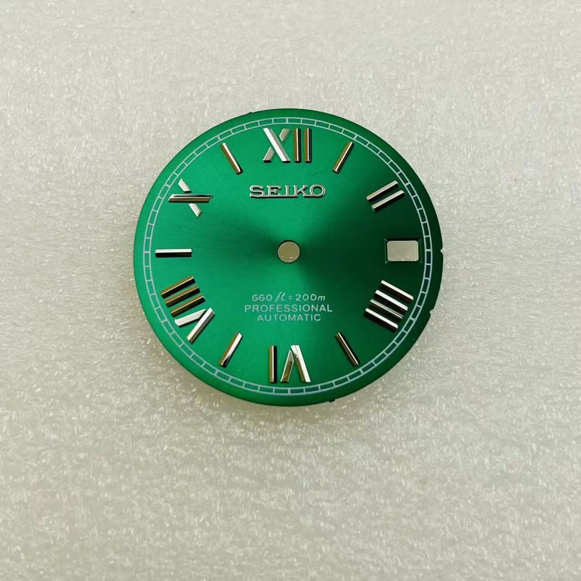 Custom SeikoDial Rome