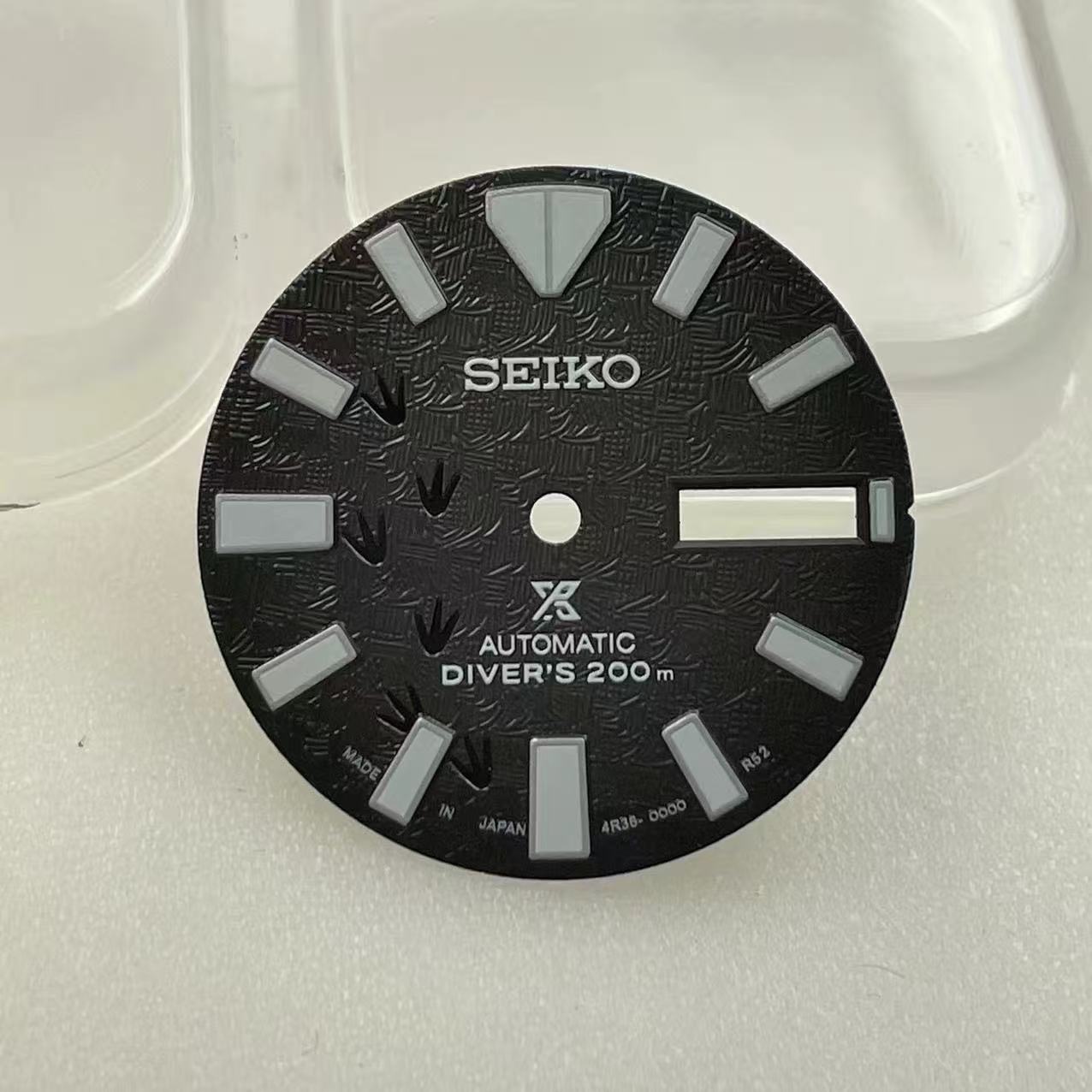 Custom SeikoDial foot