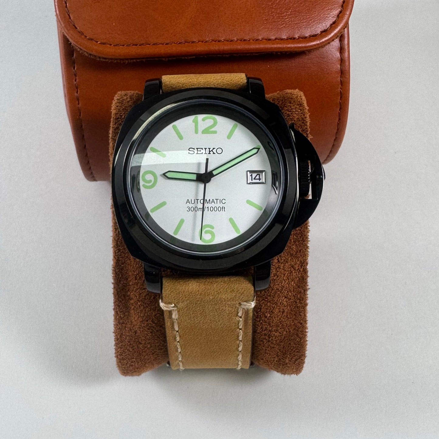SeikoMod Paneiko Regatta (Black Case )