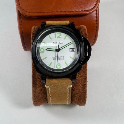 SeikoMod Paneiko Regatta (Black Case )