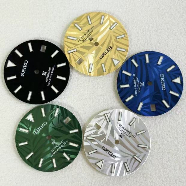 Custom SeikoDial leaf