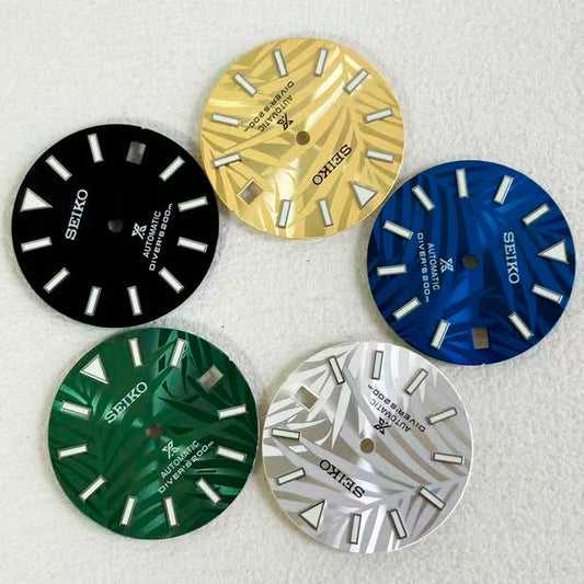 Custom SeikoDial leaf