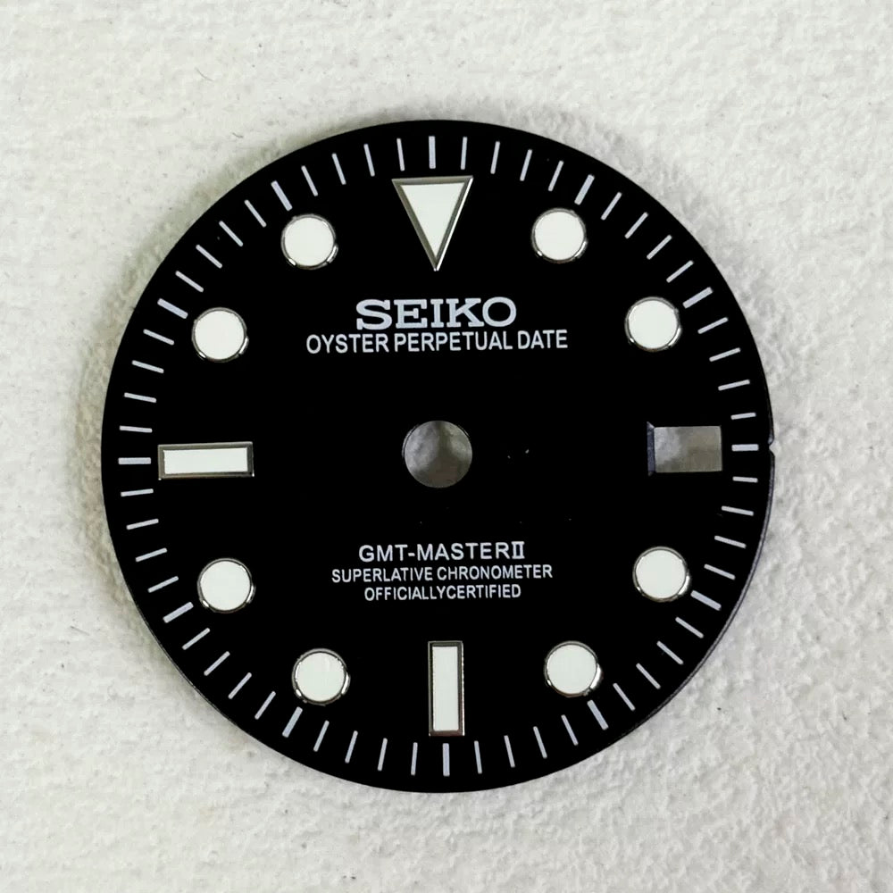 Custom SeikoDial GMT-MASTERII