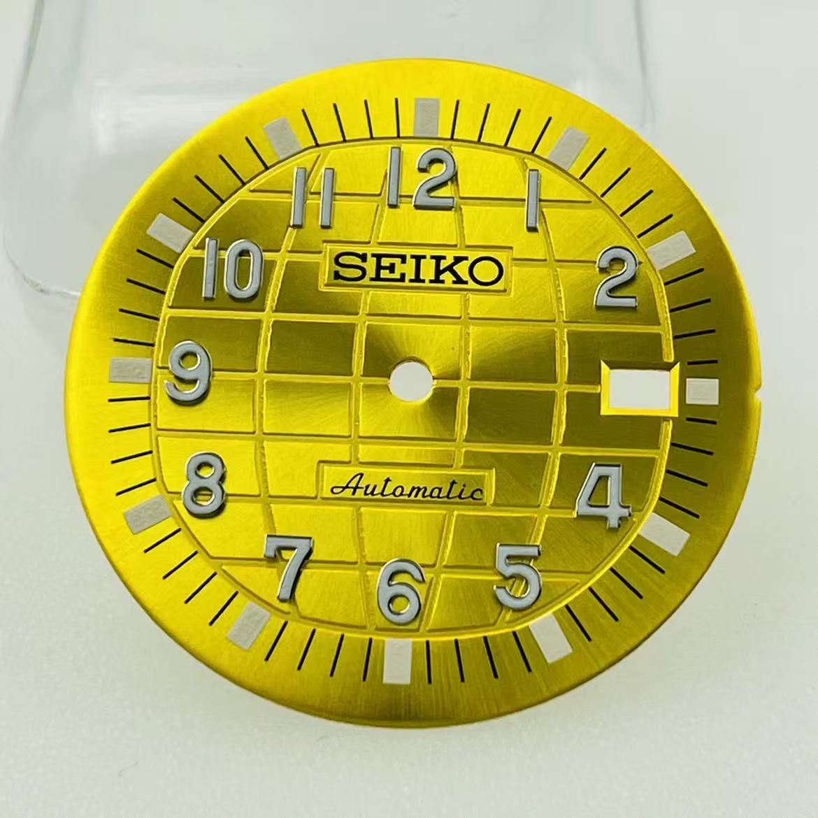 Custom SeikoDial Aquanaut