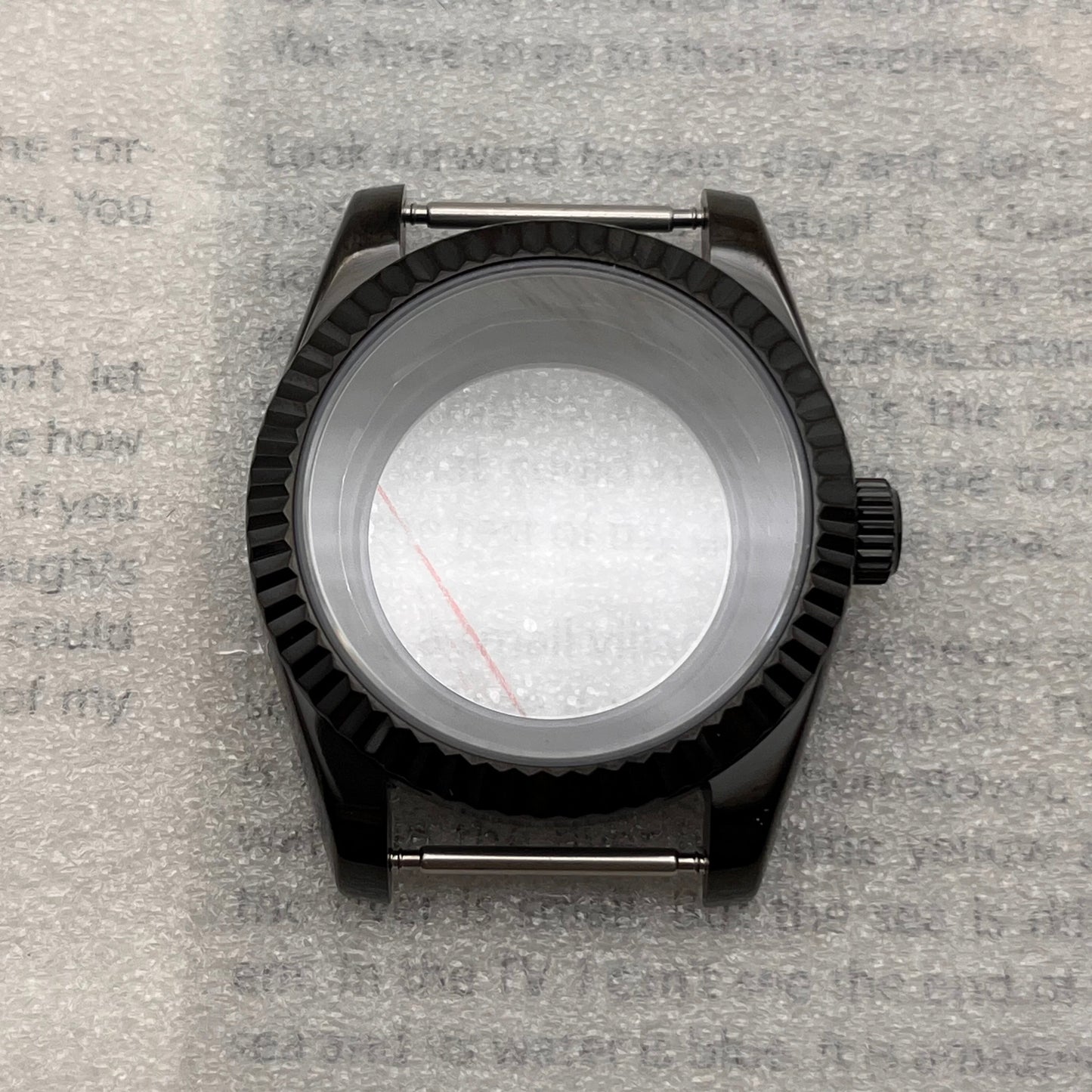 Custom Watch case 39mm Wolf's Tooth