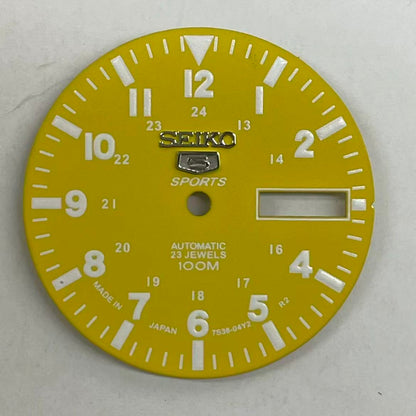 Custom SeikoDila 5 Sprot Dual Calendar