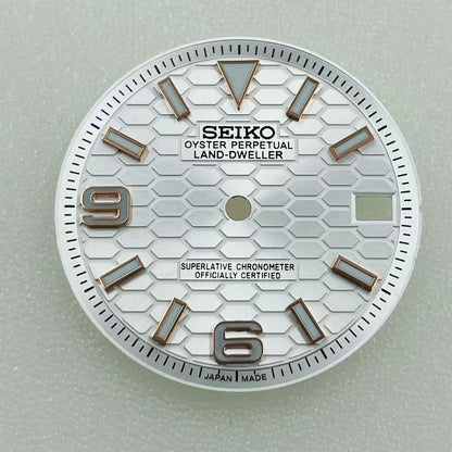 Custom SeikoDial LAND-DWELLER