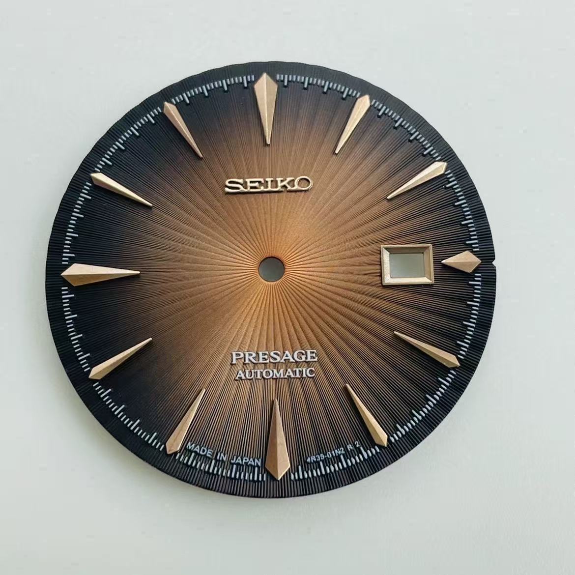 Custom SeikoDial PRESAGE