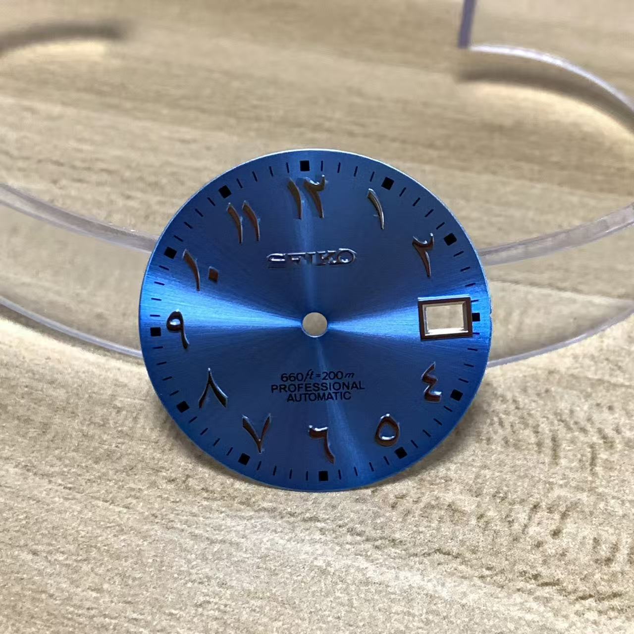 Custom SeikoDial Roman Sun Pattern