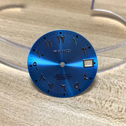 Custom SeikoDial Roman Sun Pattern