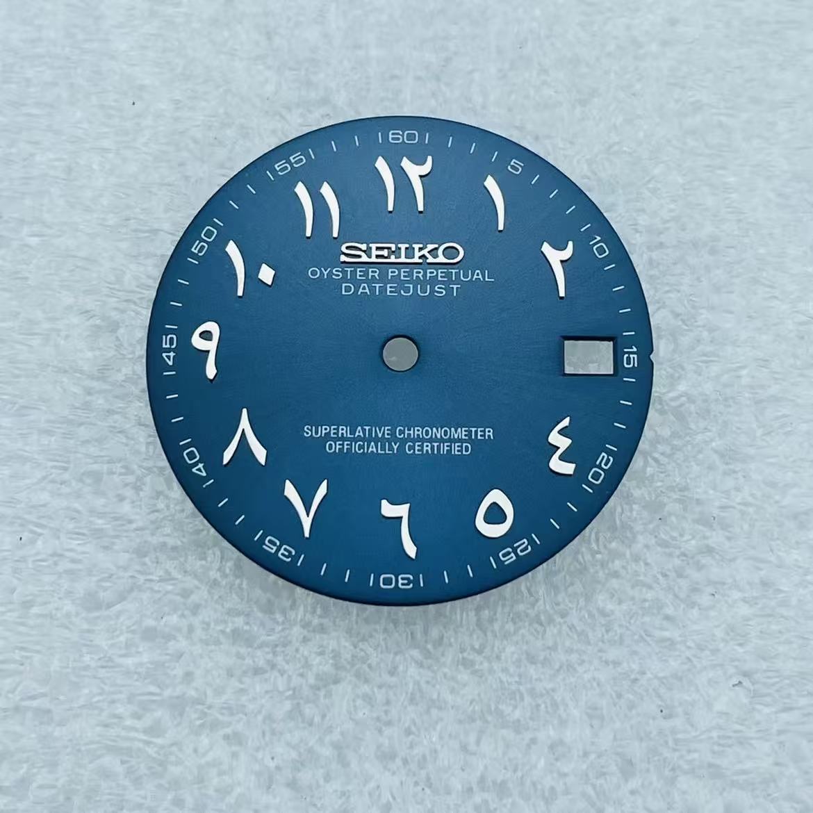 Custom SeikoDial Arab